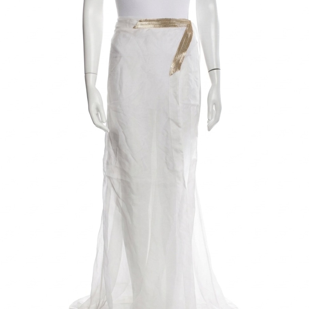 La Perla maxi Cream beach cover